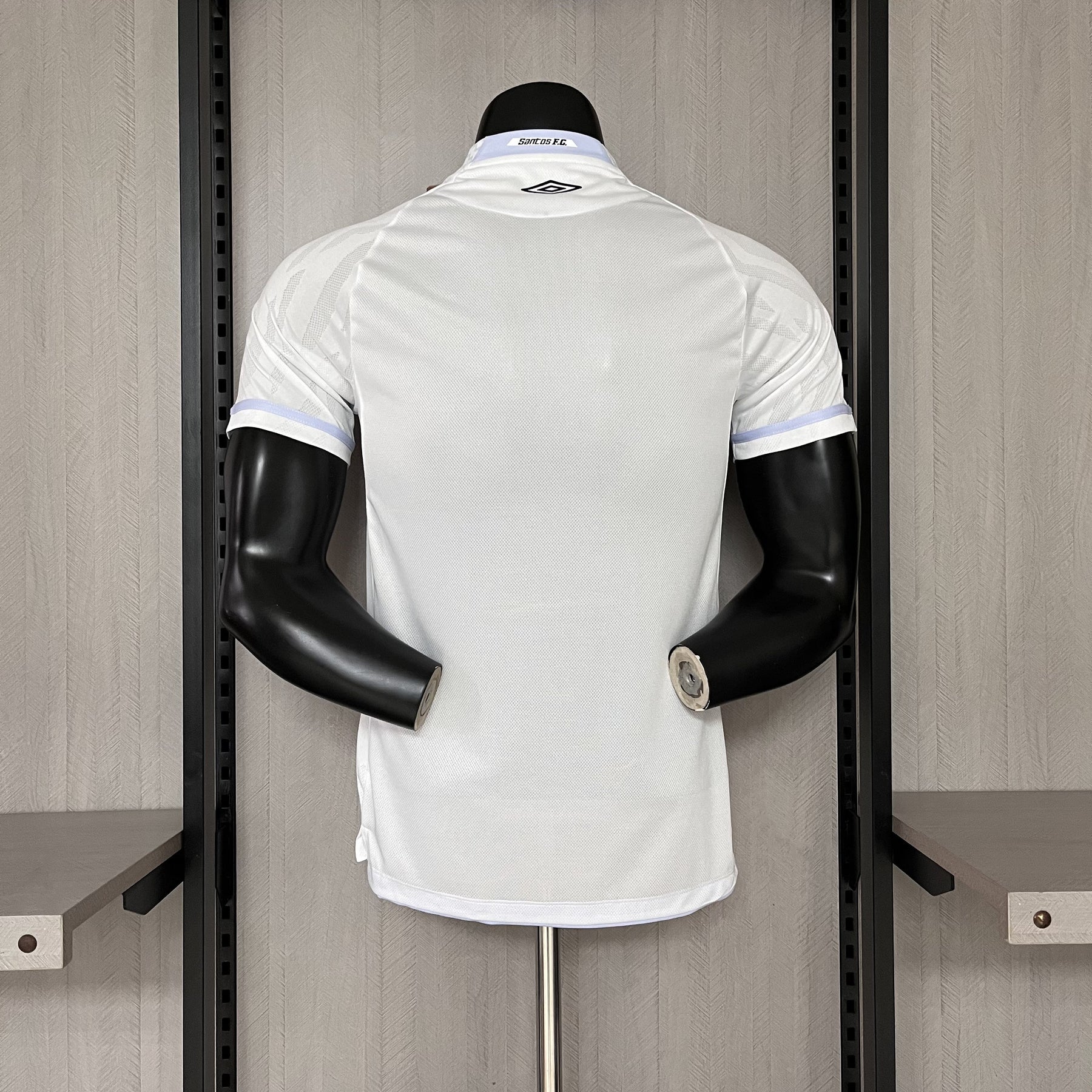 Camisa Santos Titular 25/26 - Versão Jogador - Lançamento