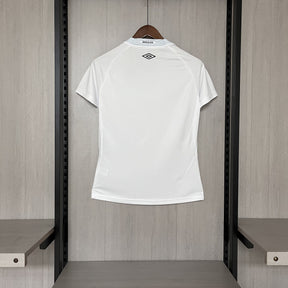 Camisa Santos Home 25/26 - Umbro Feminina - Lançamento