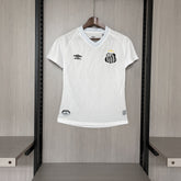 Camisa Santos Home 25/26 - Umbro Feminina - Lançamento