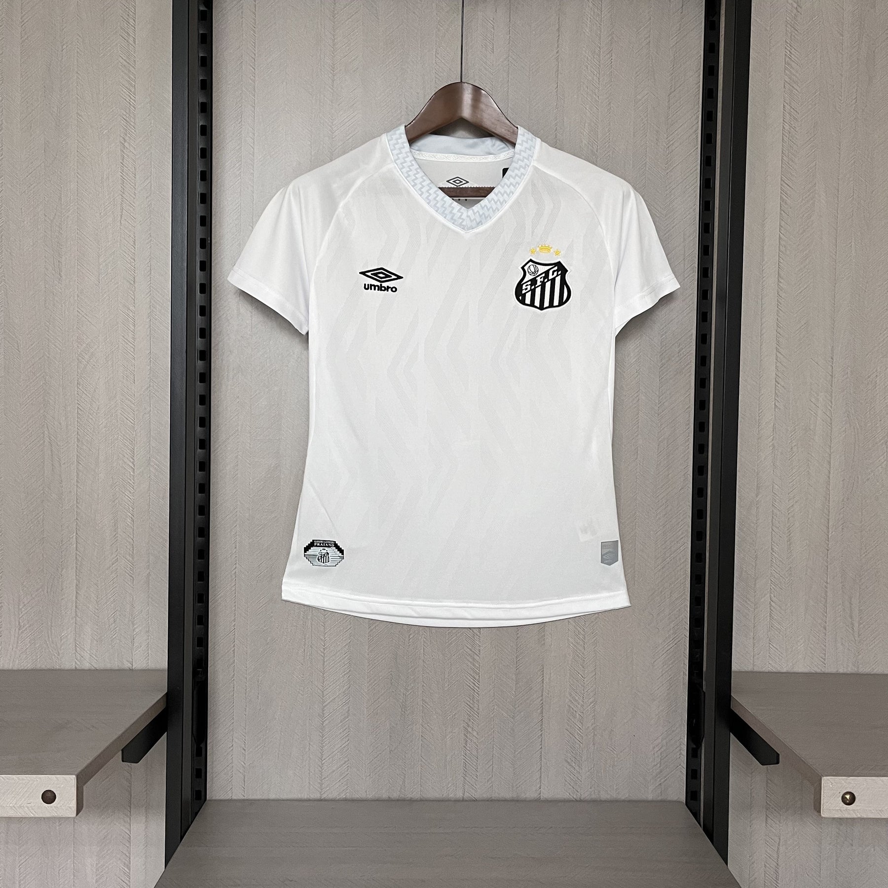 Camisa Santos Home 25/26 - Umbro Feminina - Lançamento