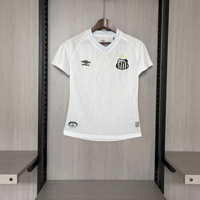 Camisa Santos Home 25/26 - Umbro Feminina - Lançamento