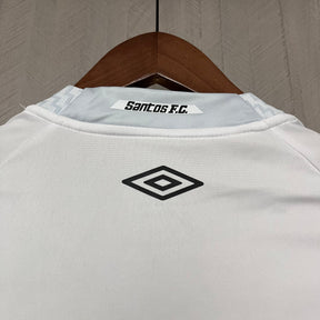 Camisa Santos Home 25/26 - Umbro Feminina - Lançamento