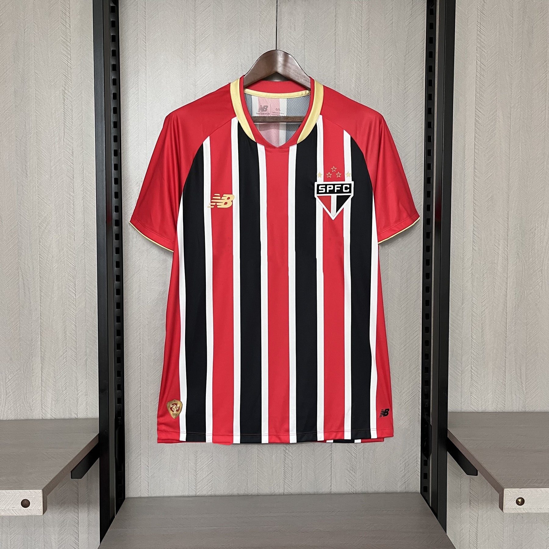 Camisa São Paulo Away 25/26 - Torcedor Masculina - Lançamento