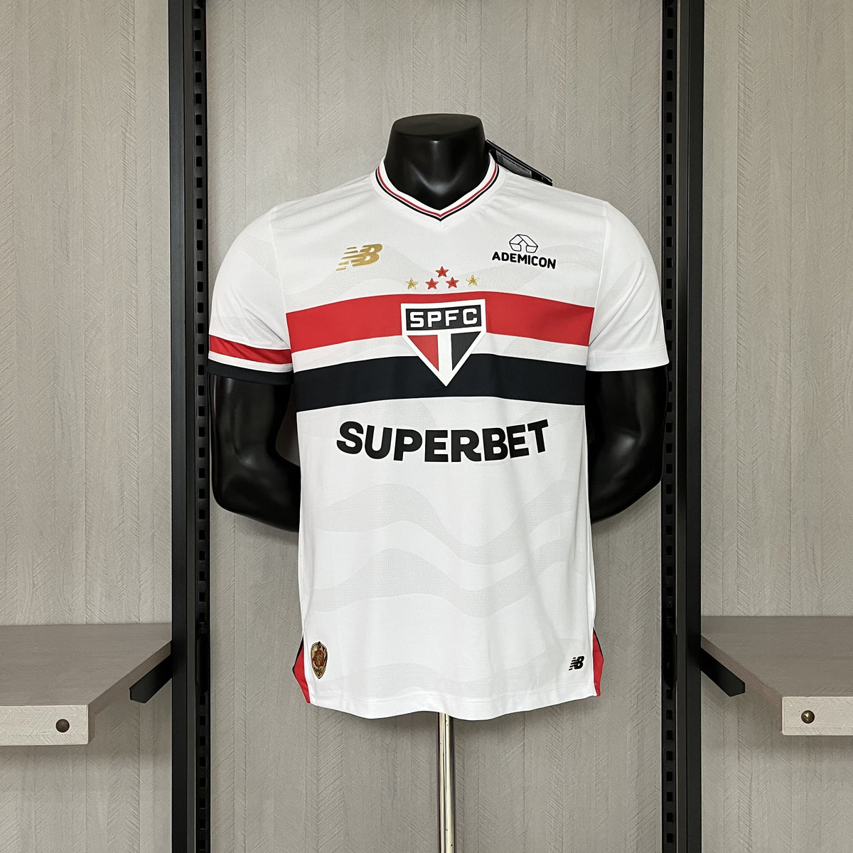 Camisa São Paulo Home 25/26 - Versão Jogador - Lançamento