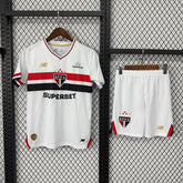 Kit Infantil São Paulo Titular 25/26 - Lançamento