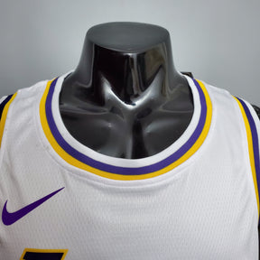 Camisa NBA Lakers #8 Bryant New Finals White - 23/24