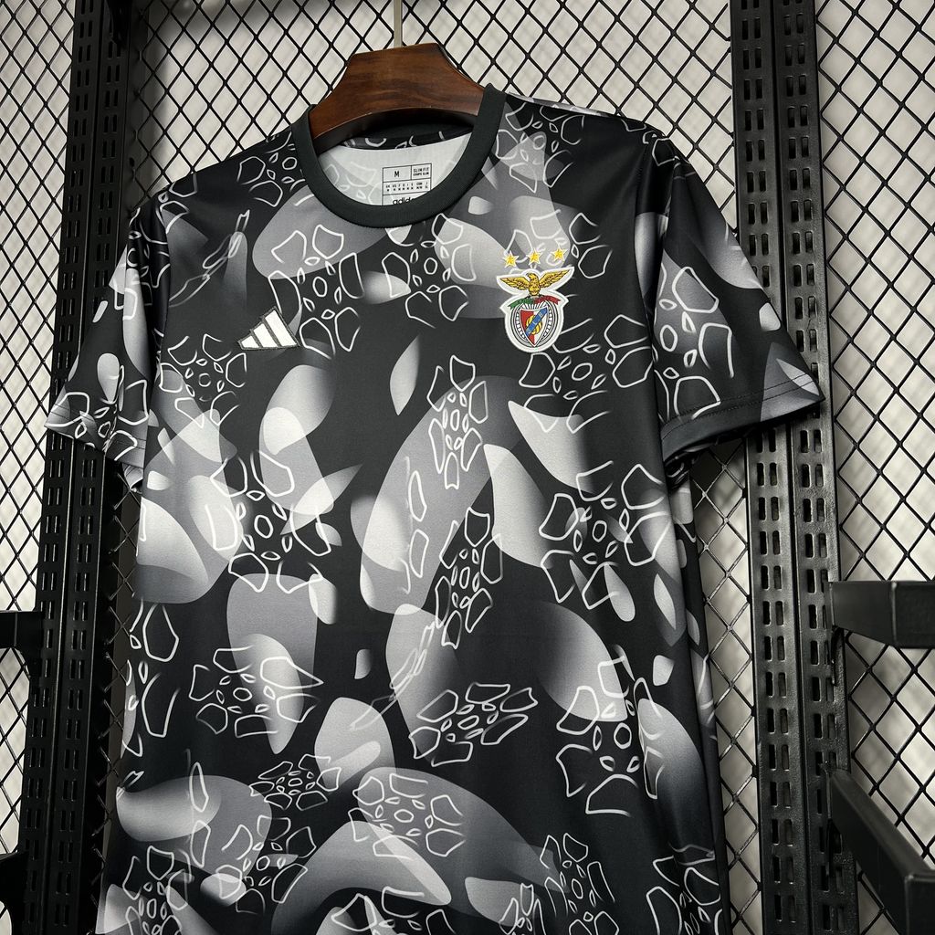 Camisa Benfica Treino 24/25 - Adidas Torcedor Masculina