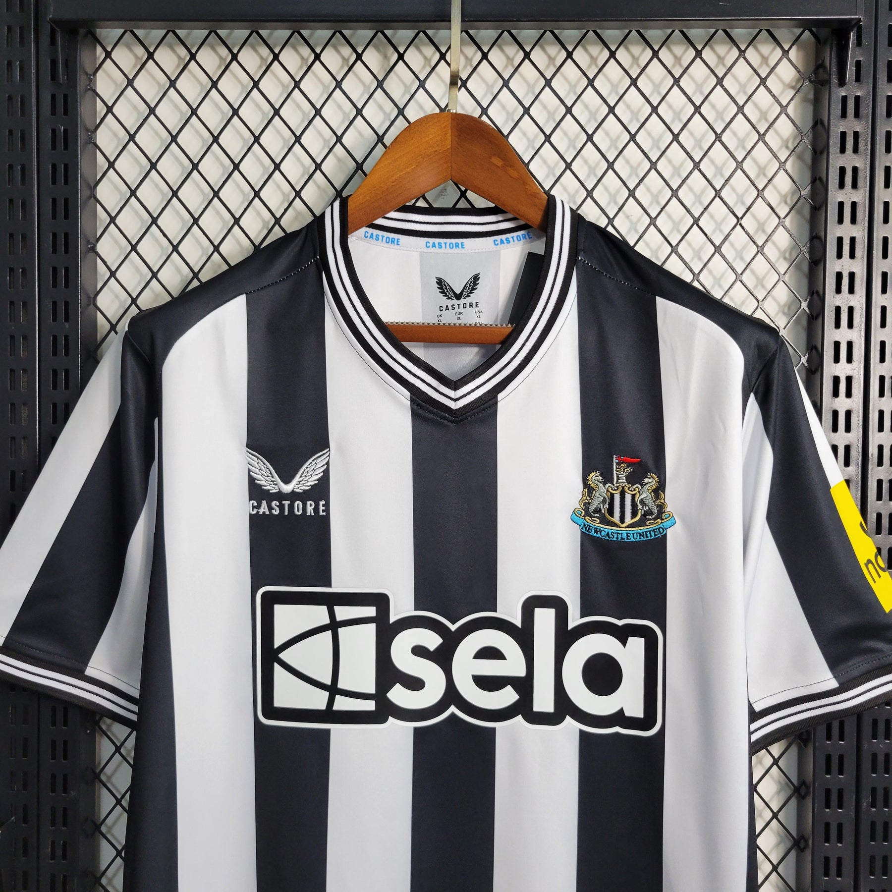 Camisa NewCastle Home 23/24 - Castore Torcedor Masculina