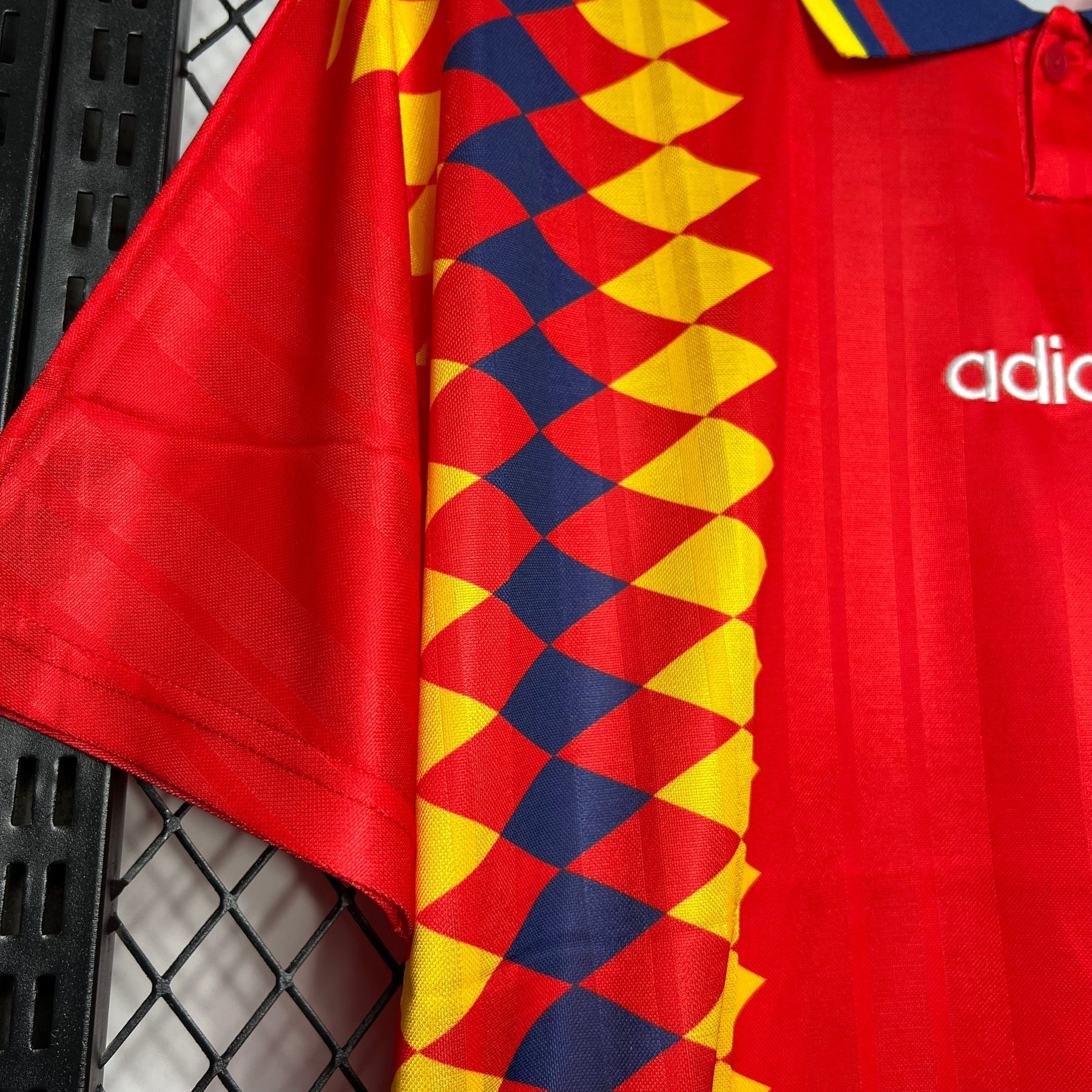 Camisa Espanha Home 1994 - Versão Retro