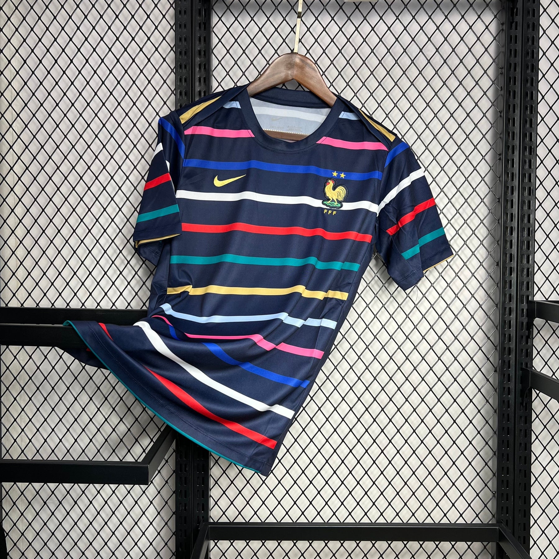 Camisa França Pré-Jogo 24/25 - Torcedor Masculina