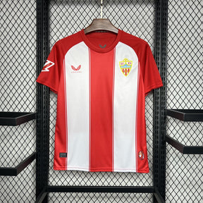 Camisa Almeria Home 24/25 - Torcedor Masculina