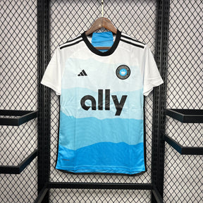 Camisa Charlotte Home 24/25 - Adidas Torcedor Masculina