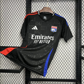 Camisa Lyon Away 24/25 - Adidas Torcedor Masculina