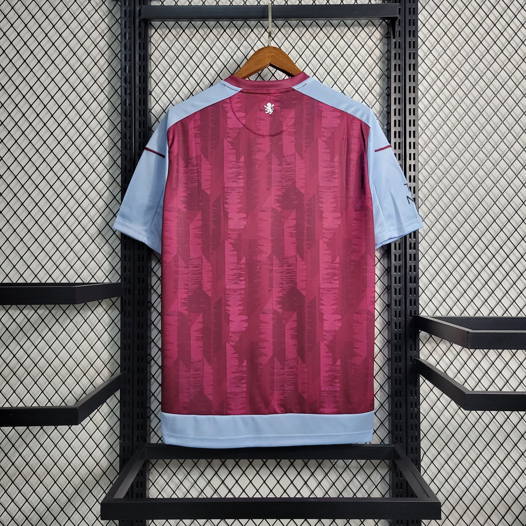 Camisa Aston Villa Home 23/24 Castore Torcedor Masculina