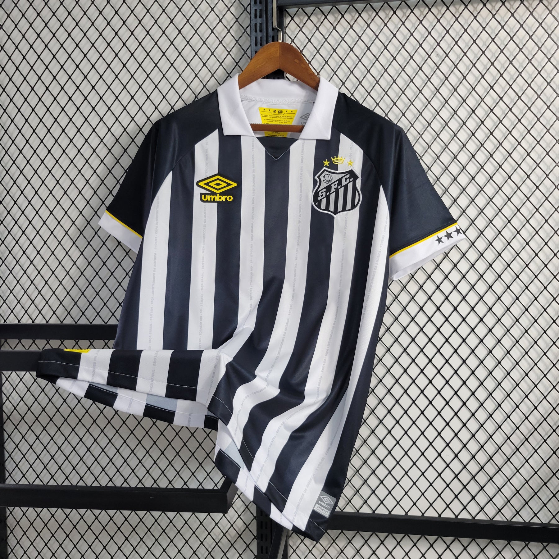 Camisa Santos Away 23/24 - Umbro Torcedor Masculina