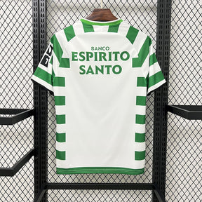 Camisa Sporting Titular 03/04 - Versão Retro