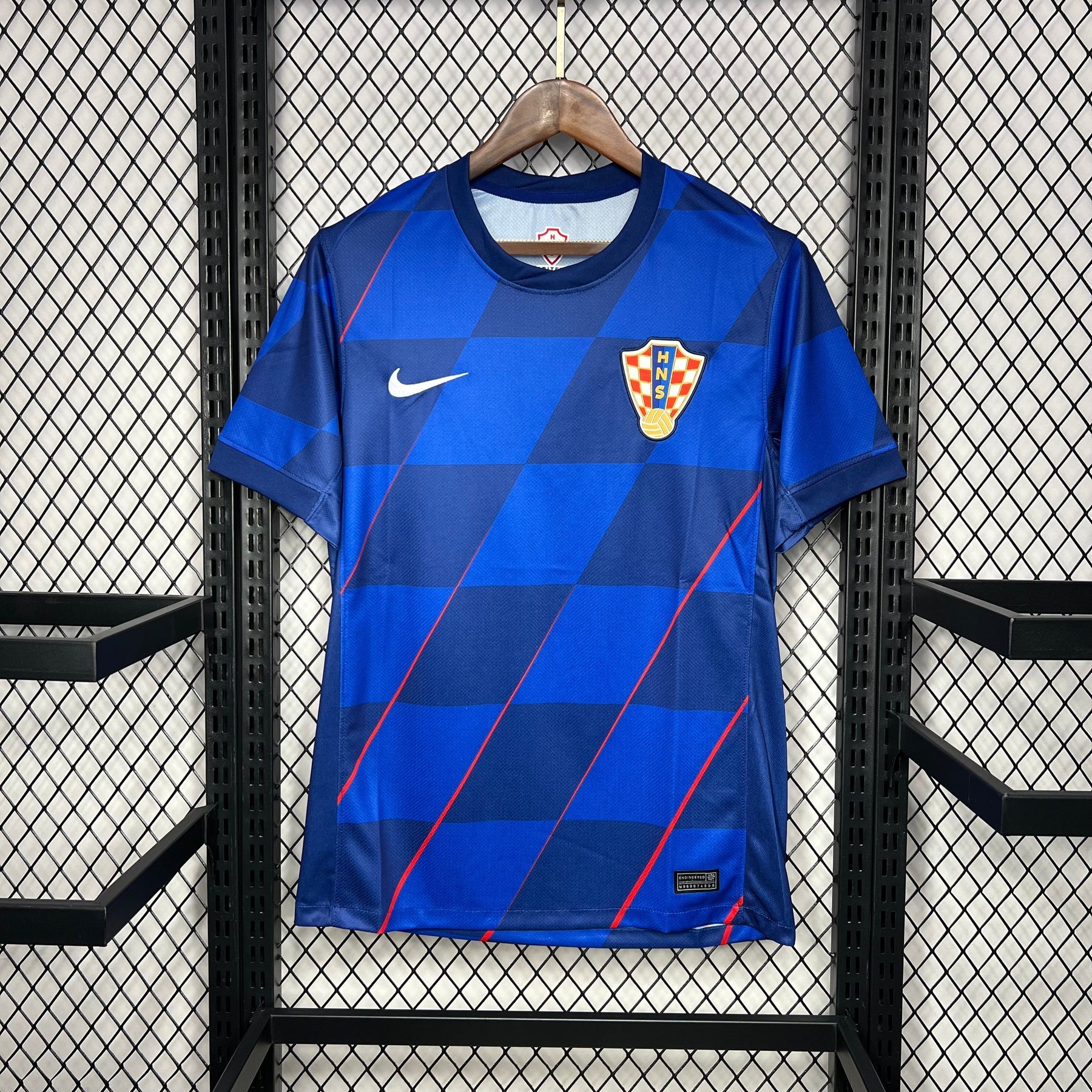 Camisa Croácia Away 24/25 - Torcedor Masculina