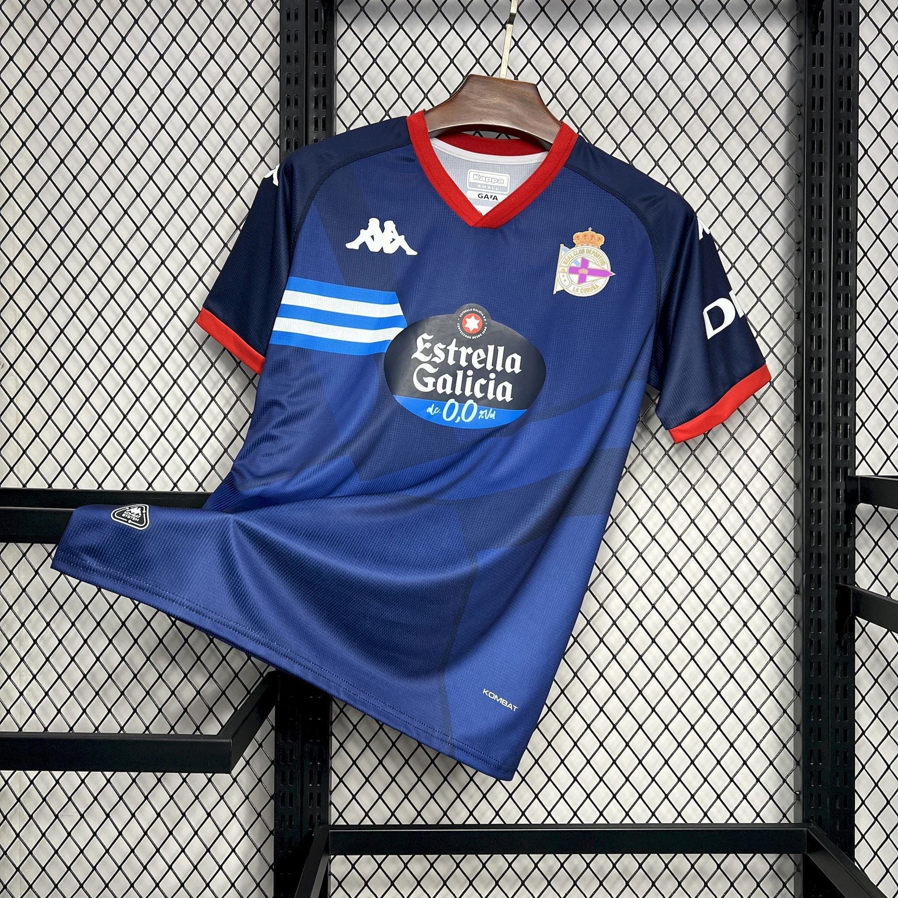 Camisa La Coruña Away 24/25 - Torcedor Masculina