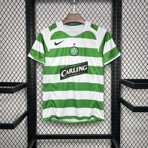 Camisa Celtic Titular 05/06 - Versão Retro
