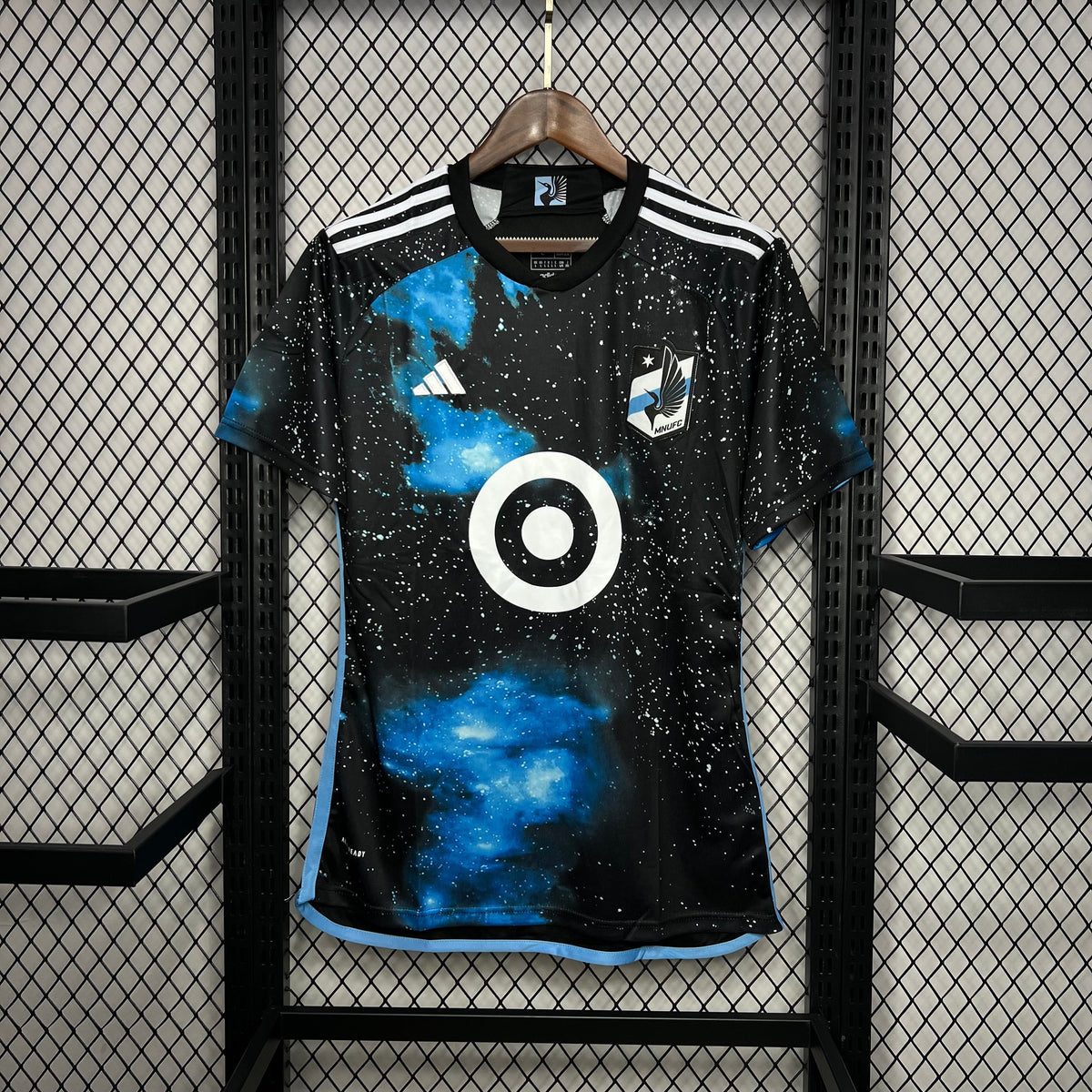 Camisa Minnesota United Away 24/25 - Adidas Torcedor Masculina