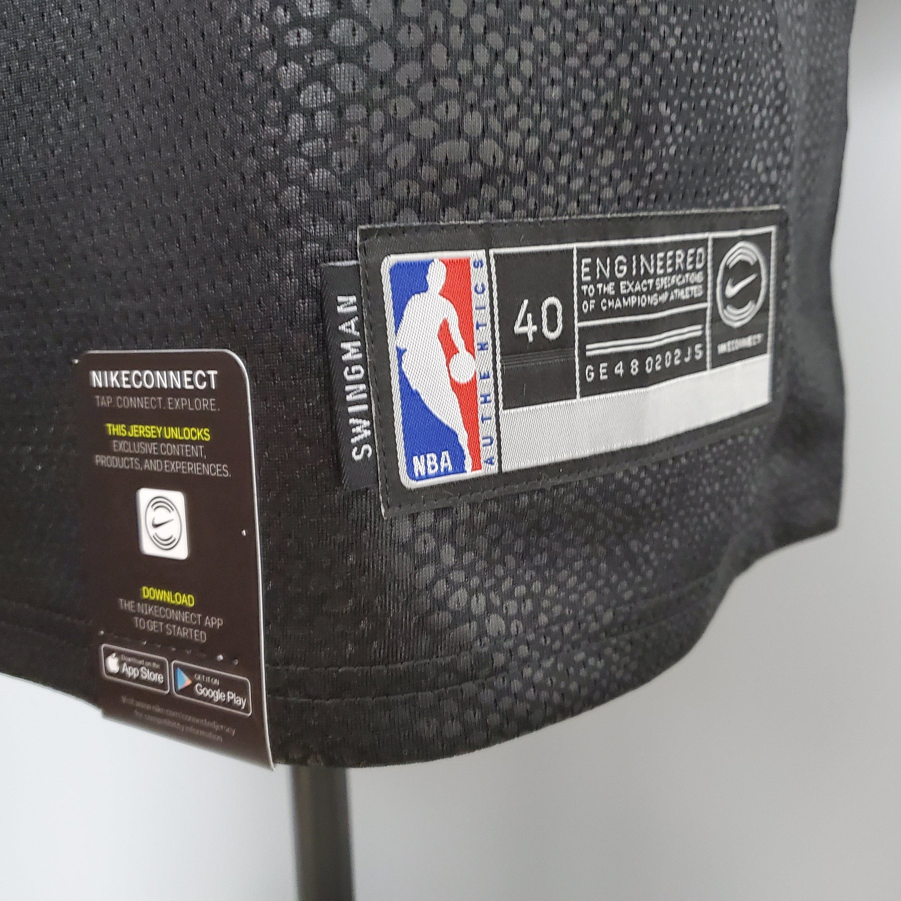 Camisa NBA Lakers #24 Bryant NBA Finals Black - 23/24