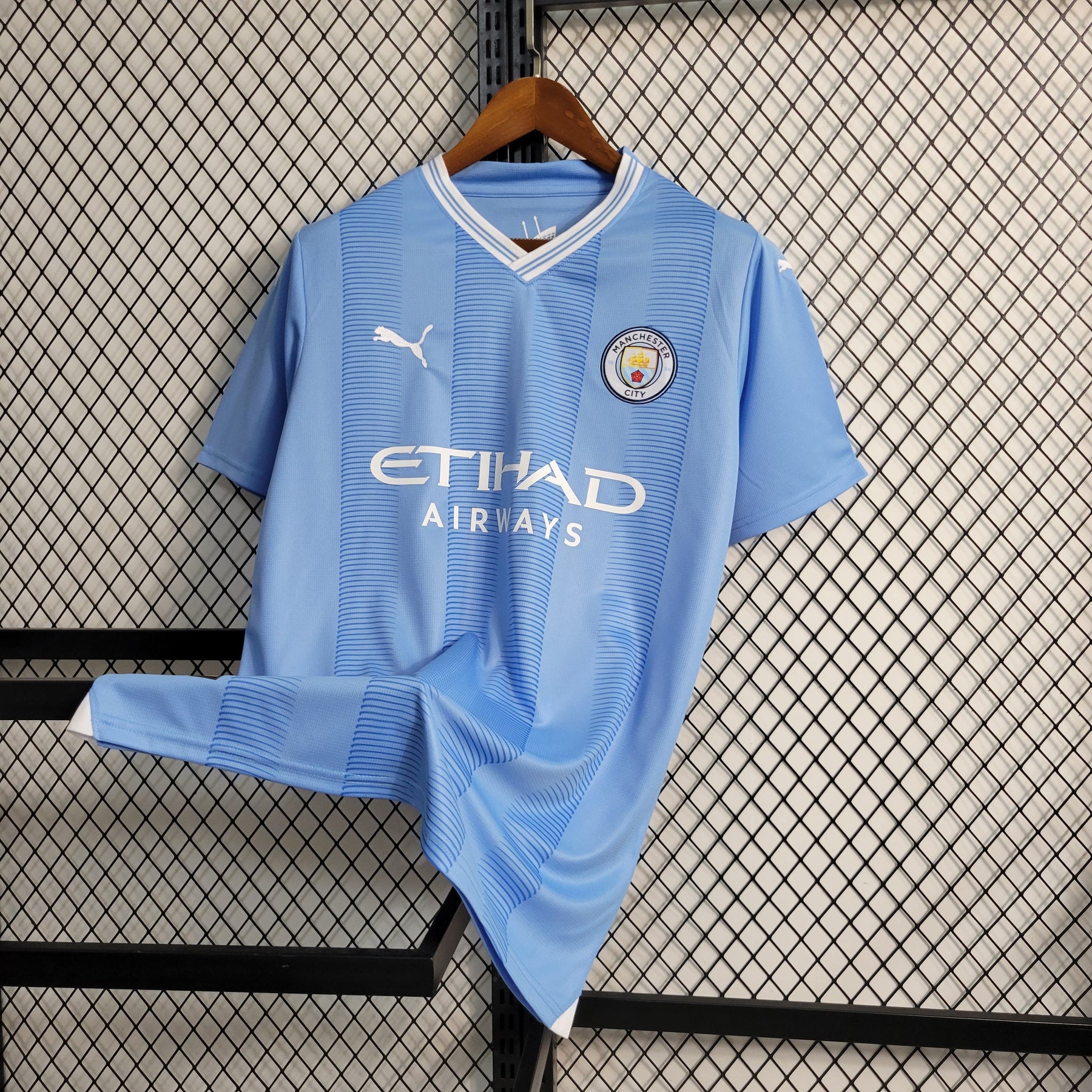 Camisa Manchester City Home 23/24 - Puma Torcedor Masculina