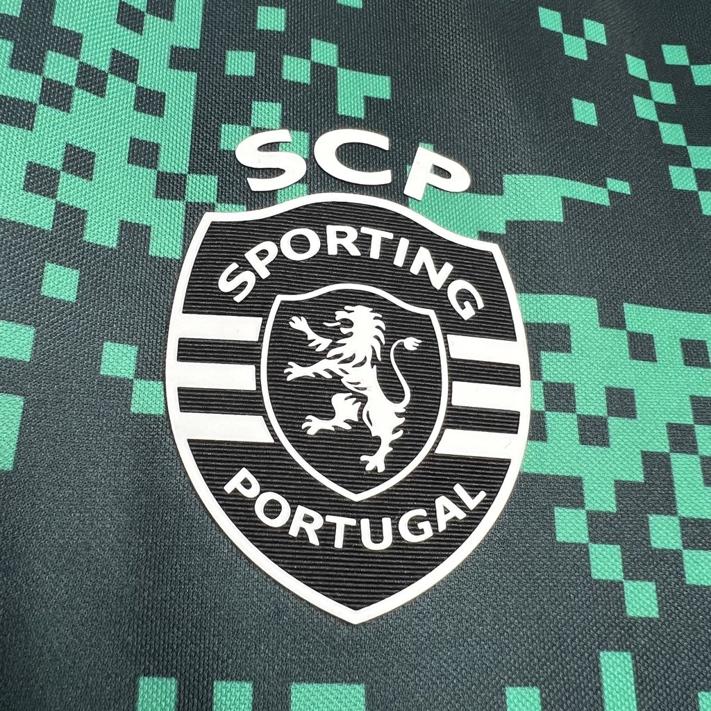 Camisa Sporting Pré-Jogo 24/25 - Nike Torcedor Masculina