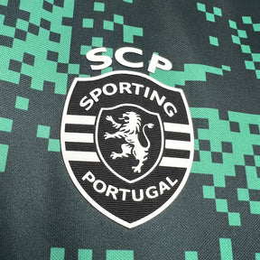 Camisa Sporting Pré-Jogo 24/25 - Nike Torcedor Masculina