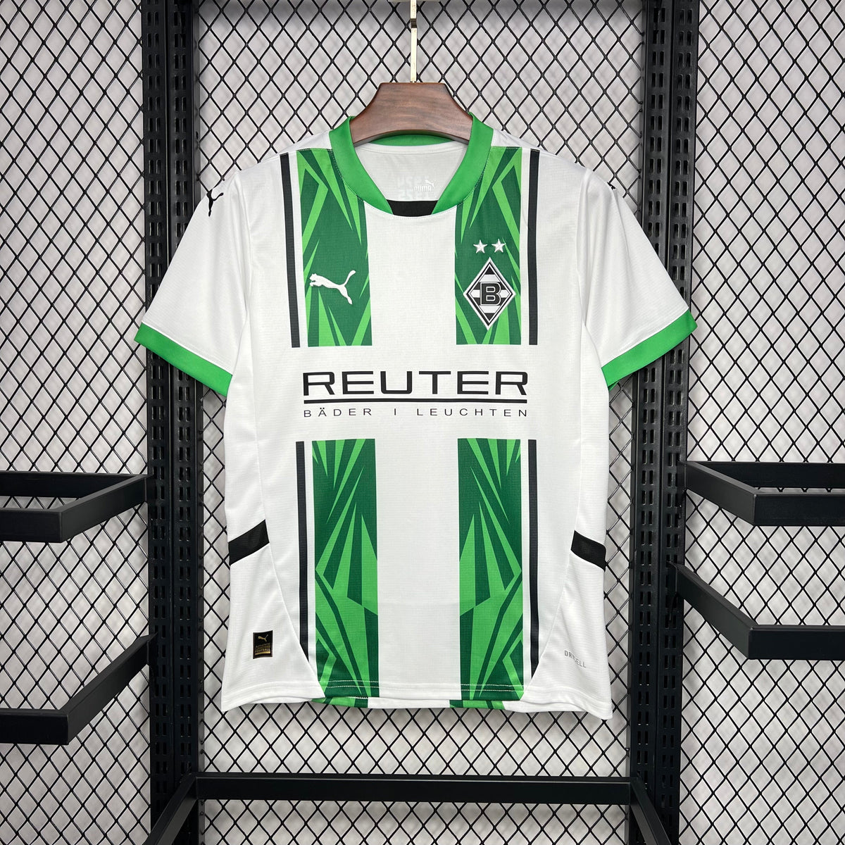 Camisa Borussia Monchengladbach Home 24/25 - Puma Torcedor Masculina