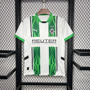 Camisa Borussia Monchengladbach Home 24/25 - Puma Torcedor Masculina