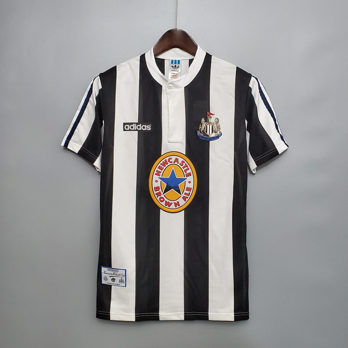 Camisa Newcastle Titular 95/97 - Versão Retro