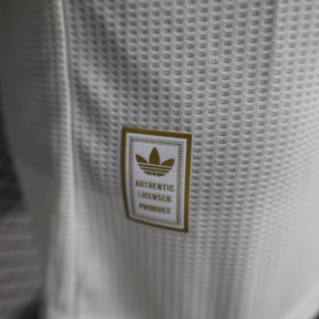 Camisa Colômbia Aniversário De 100 Anos 24/25 - Versão Jogador Manga Comprida