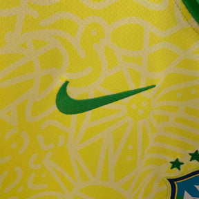 Camisa Brasil Home 24/25 - Versão Torcedor [LANÇAMENTO]