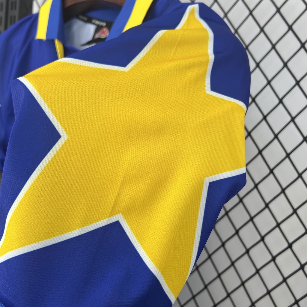Camisa Juventus Reserva 95/96 - Versão Retrô