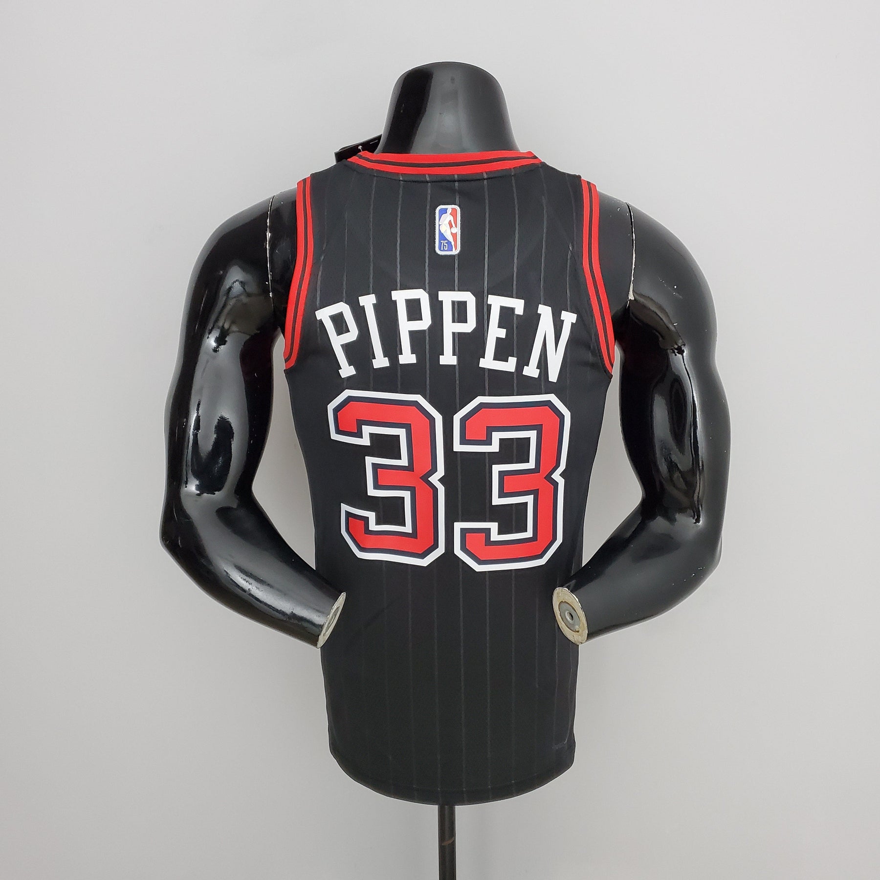 Camisa NBA Chicago Bulls #33 Pippen - Flyers Black