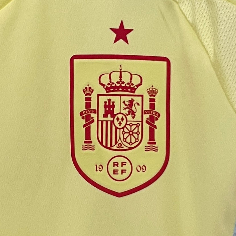 Camisa Espanha Away 24/25 - Versão Trocedor