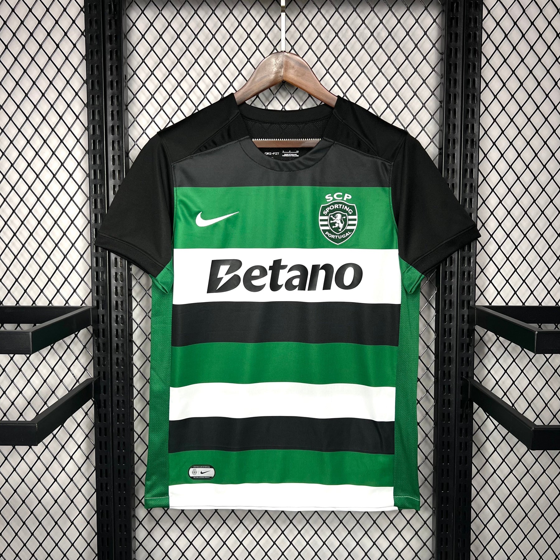 Camisa Sporting Home 24/25 - Nike Torcedor Masculina