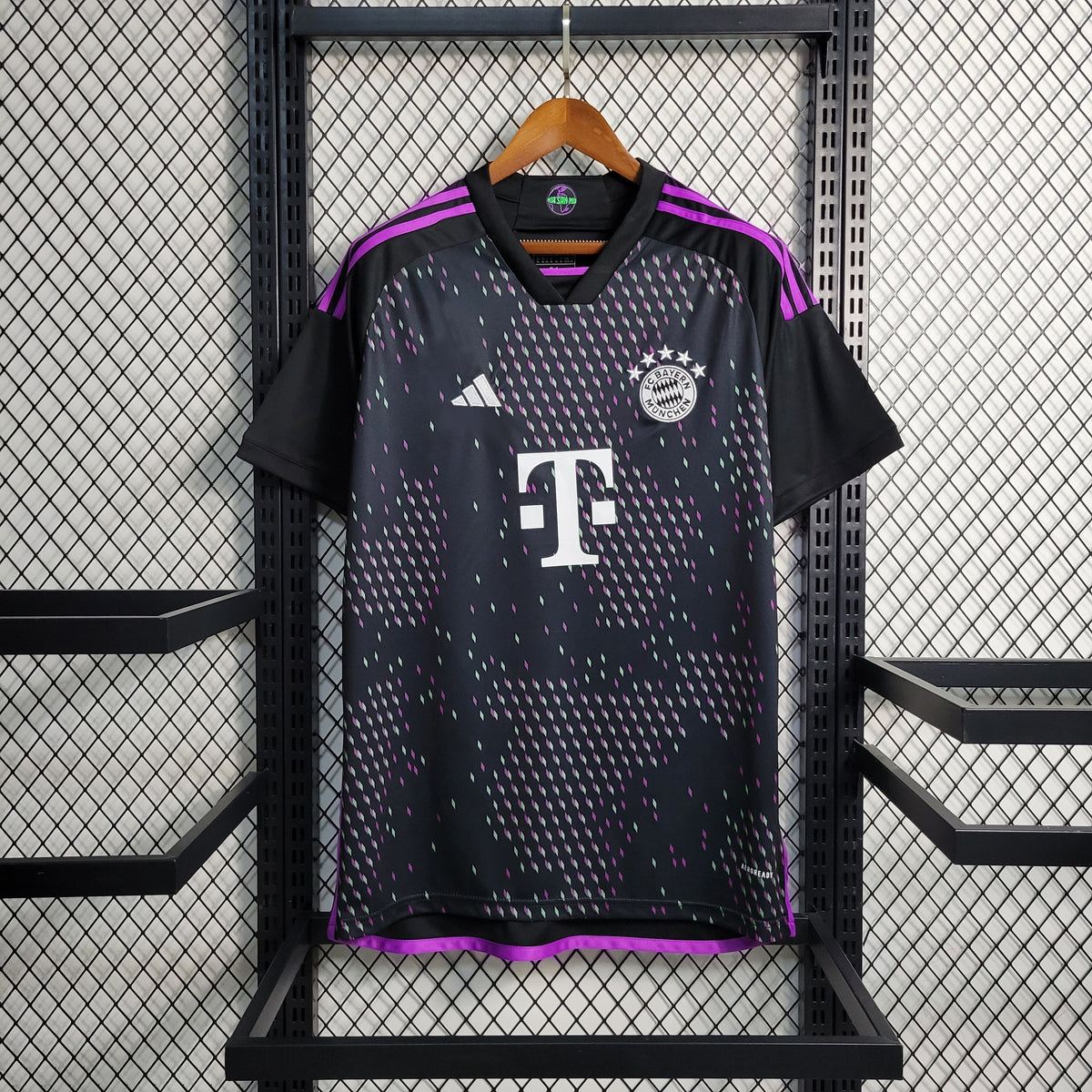 Camisa Bayern Munique Away 23/24 - Adidas Torcedor Masculina