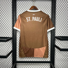 Camisa FC St. Pauli Home 24/25 - Torcedor Masculina