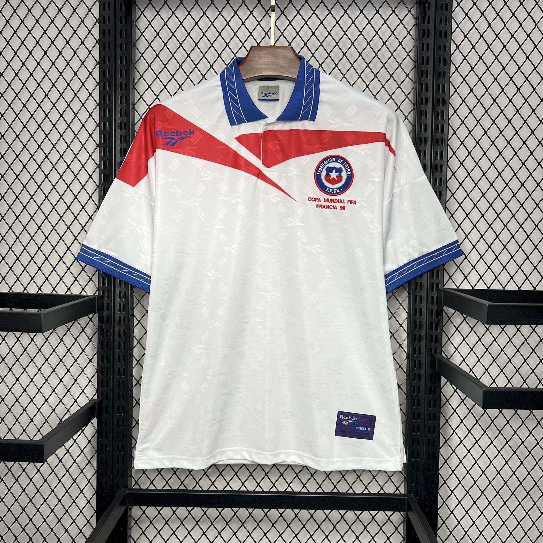 Camisa Chile Reserva 1998 - Versão Retro