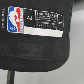 Camisa NBA San Antonio Spurs #22 Gay - City Edition Black