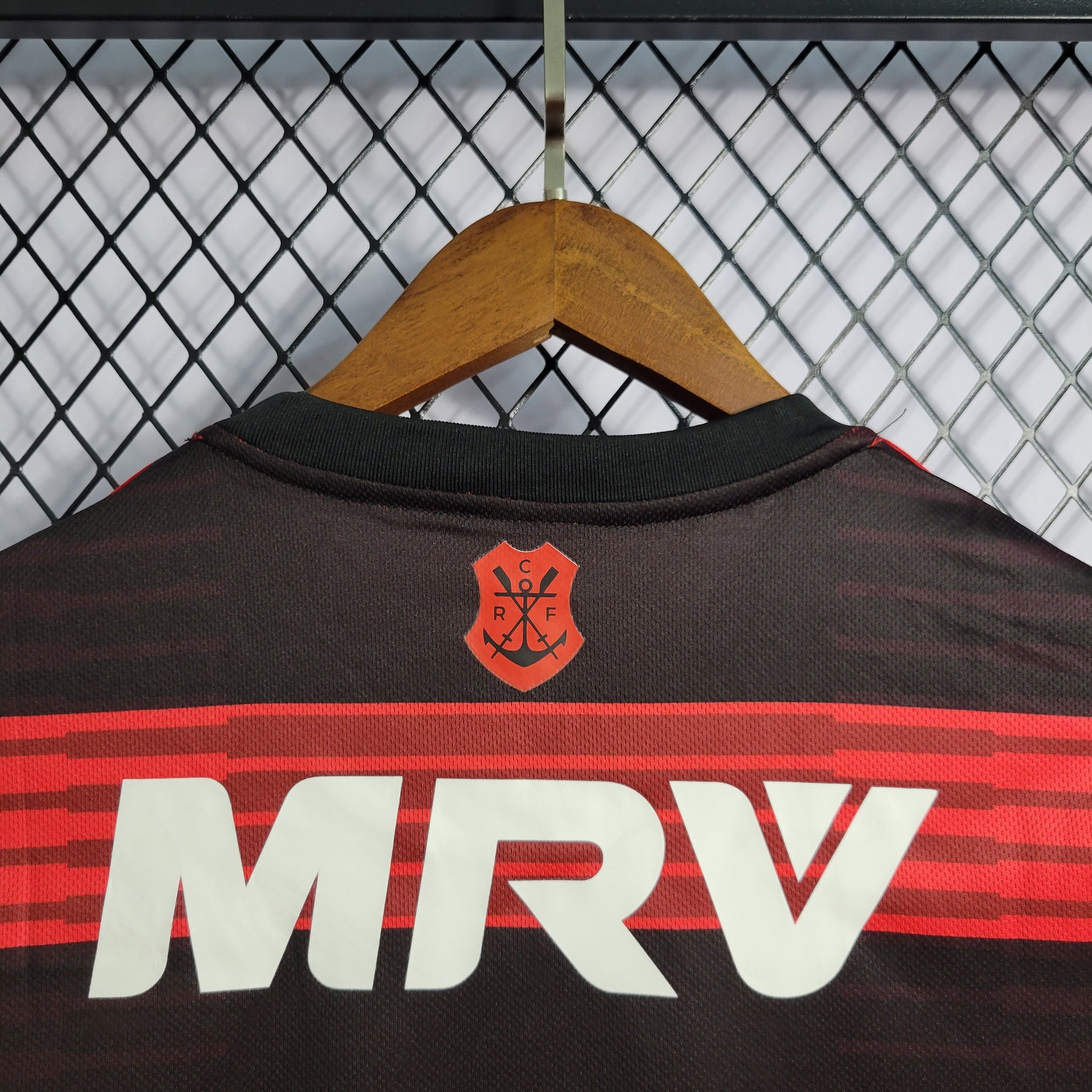 Camisa Flamengo Titular 18/19 - Versão Retro