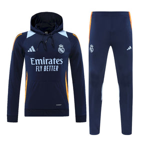 Conjunto Moleton+Calça Real Madrid 24/25