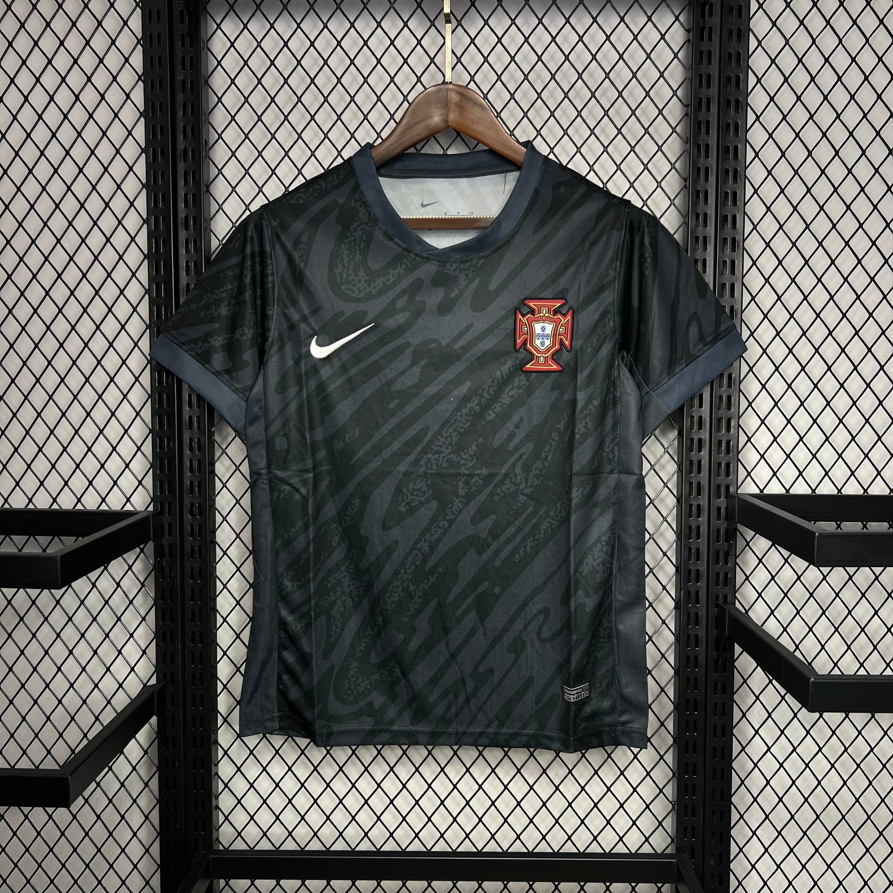 Camisa Portugal Goleiro 24/25 - Torcedor Masculina