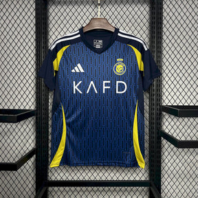 Camisa Al Nassr Away 24/25 - Versão Torcedor