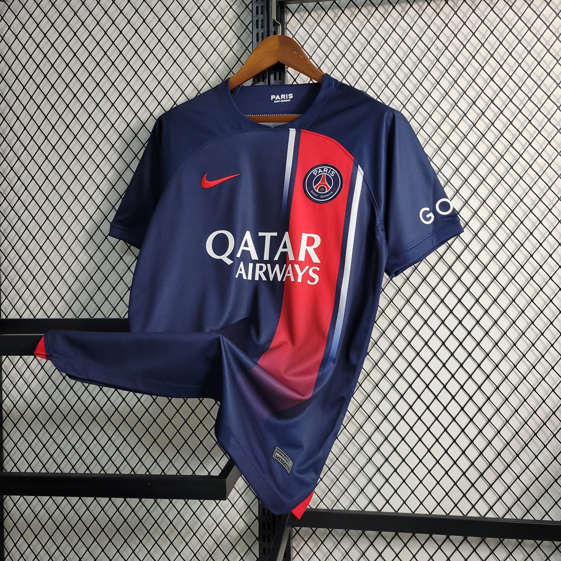 Camisa Psg Home 23/24 - Nike Torcedor Masculina