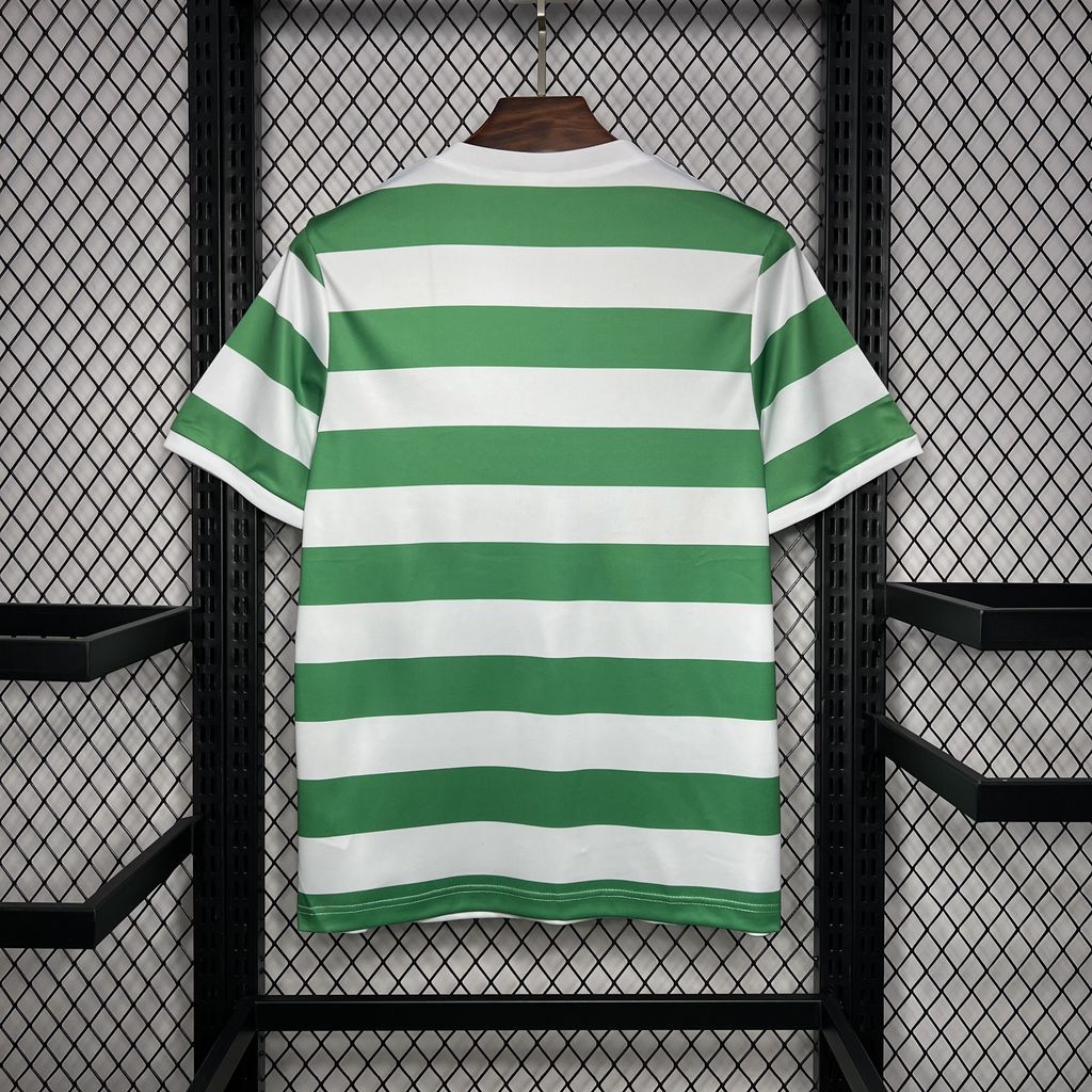 Camisa Celtic Home 80/81 - Versão Retro