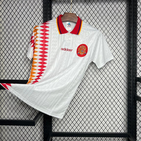 Camisa Espanha Away 1994 - Versão Retro