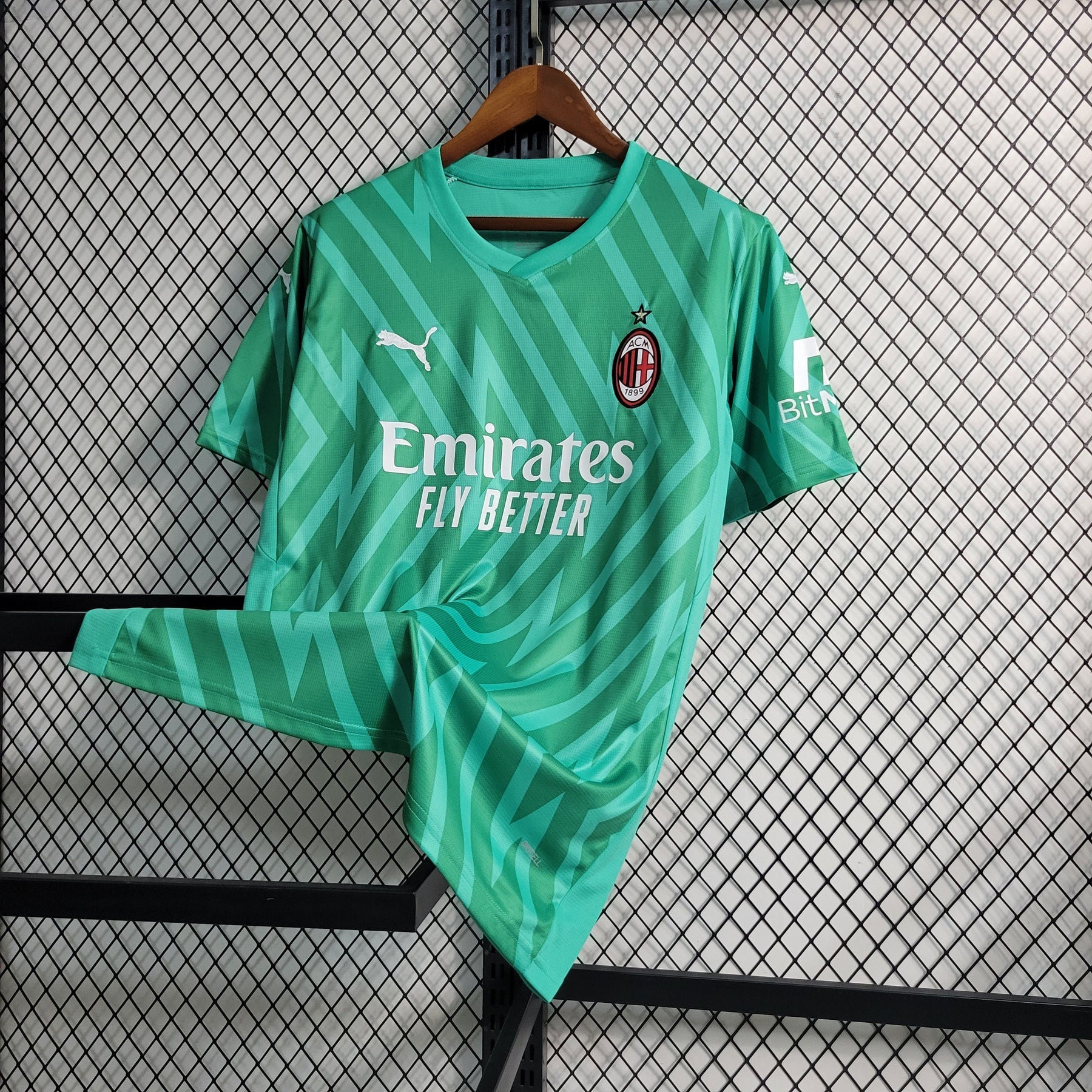 Camisa Milan Goleiro 23/24 Puma Torcedor Masculina