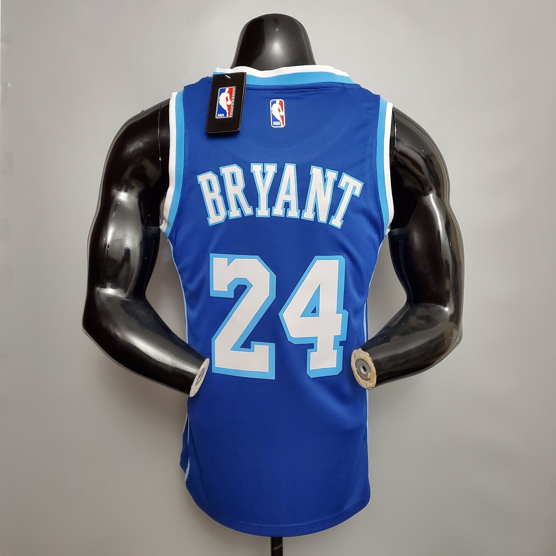 Camisa NBA Lakers #24 Bryant Crershaw Blue- 23/24